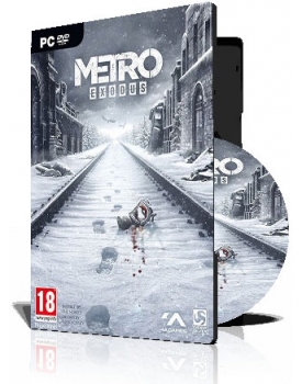 خرید بازی کامپیوتری (Metro Exodus Gold Edition (12 DVD